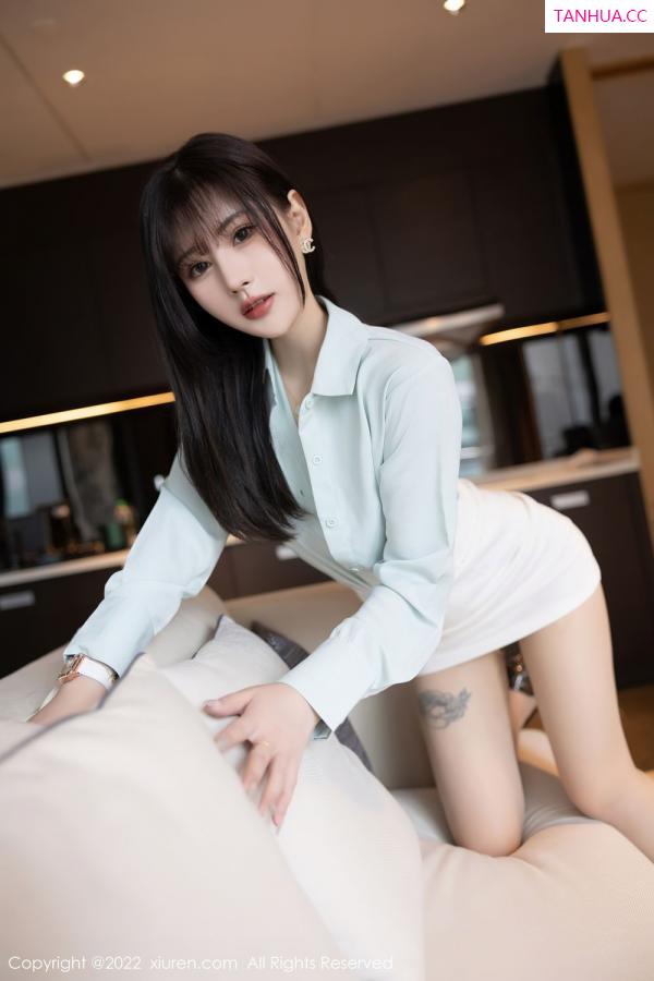 张欣欣 馨沁 [XiuRen]高清写真图 2022.09.07 No.5555 张欣欣第28张图片
